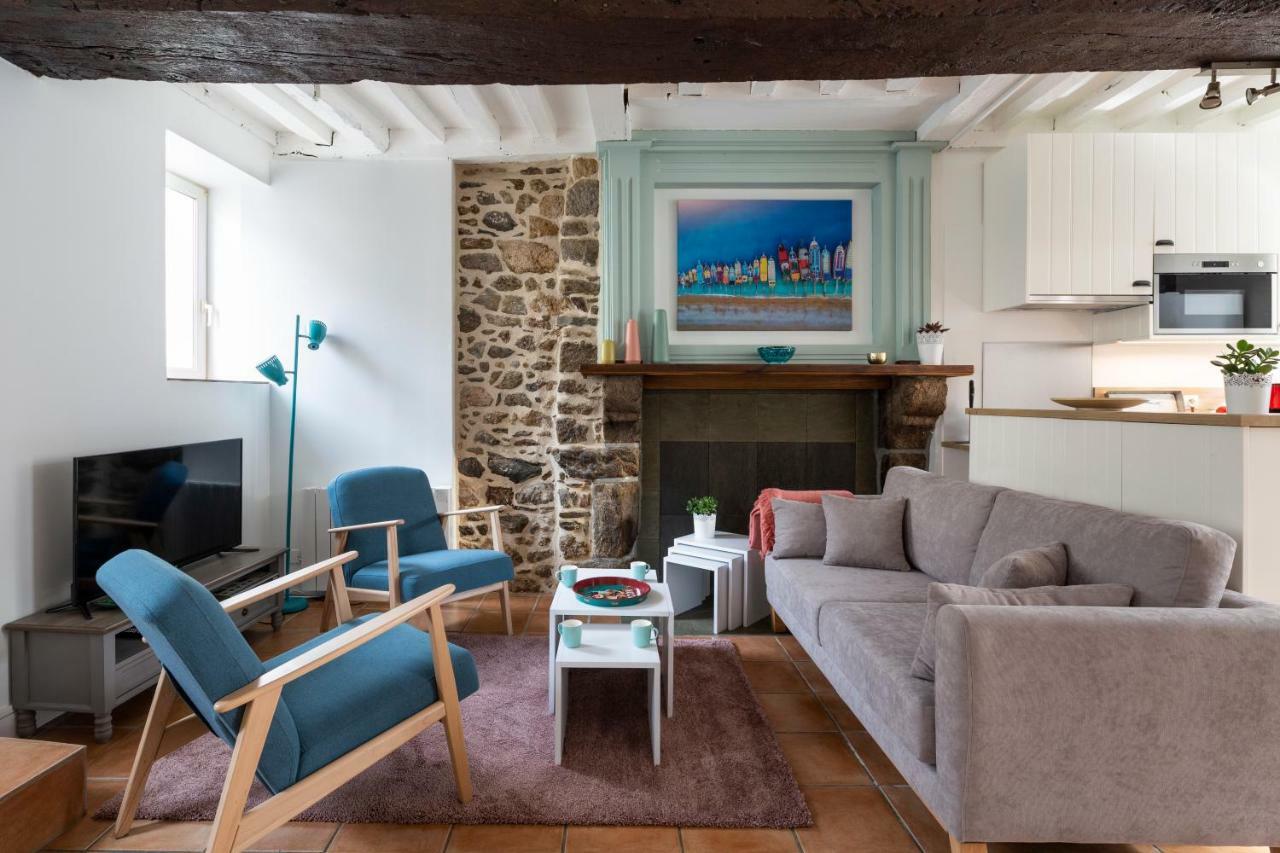 Le Doris - Maison De Ville A Saint-Servan Экстерьер фото